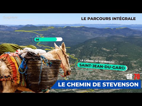 Le Chemin de Stevenson | GR70 | Le parcours / étapes intégral