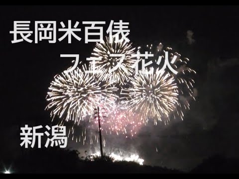 長岡米百俵フェス花火【新潟】2023.10.8