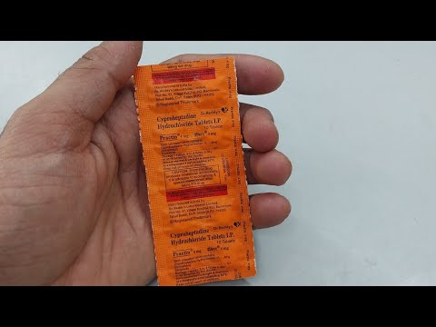 practin 4 mg tablet  // cyproheptadine tablets// use in hindi