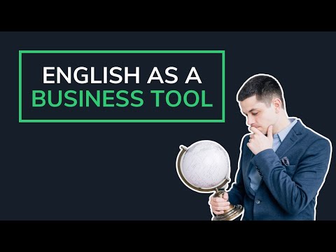 English as A Business Tool