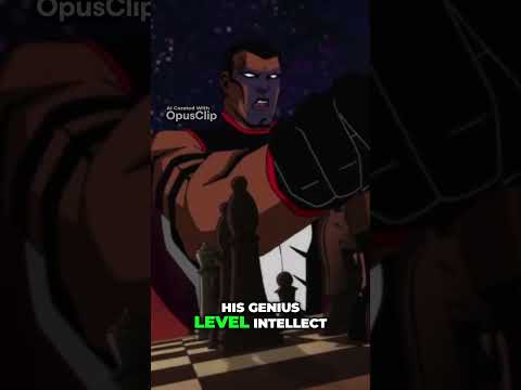 Unlocking the Brilliance  Mr  Terrific's Superhuman Genius Revealed