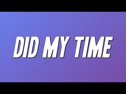 Korn - Did My Time (Lyrics)