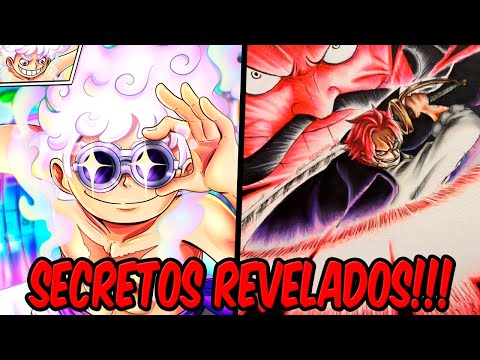 INCREIBLES REVELACIONES de ODA sobre ONE PIECE | El SECRETO del GEAR 5 | DRAGON Vivió con LUFFY?!