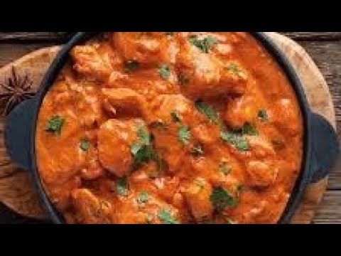 butter chicken in a jiffy  |butter chicken|