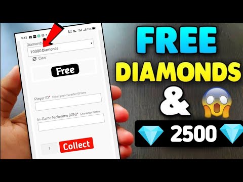 How To Get Free 1500 Diamond In Free Fire || Get Free Unlimited Diamonds || No Paytm No Hack