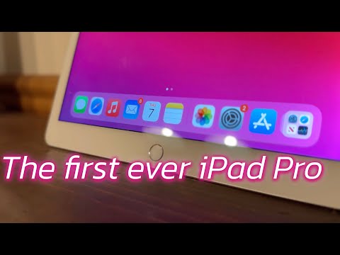 Using the first iPad Pro in 2023