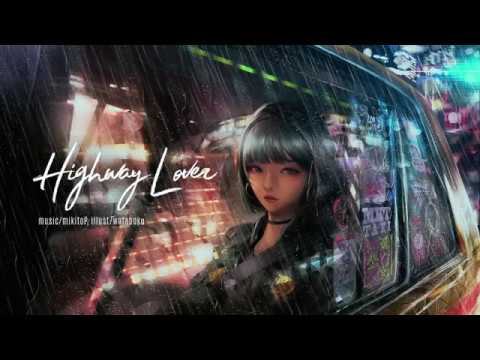 【mikitoP ft. Megurine Luka】Highway Lover (English/Romaji/Malay Subbed)