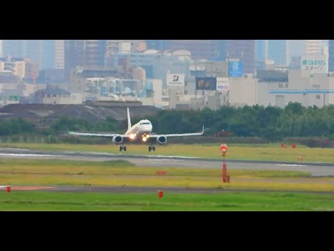 伊丹空港ライブ配信 その２Plane spotting Live!! Osaka International Airport 12/09/2024