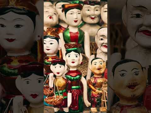 Water Puppetry: A Journey into Vietnam's Enchanting Folklore #WaterPuppetry