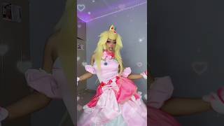 PRINCESS PEACH HOPPED ON THIS TREND?!😳 #princesssachiko #sachi_hime96 #princesspeach