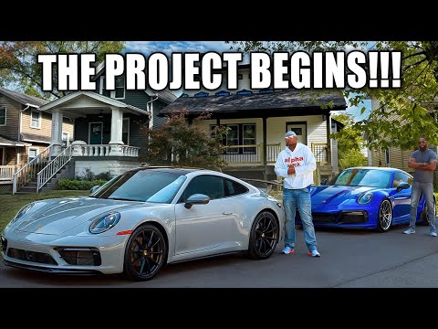 NEW REAL ESTATE INVESTMENT PROJECT & THE NEW PORSCHE 911…