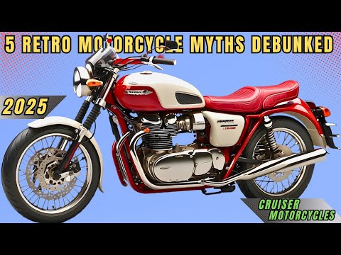 5 Retro Motorcycle Myths Debunked in 2025