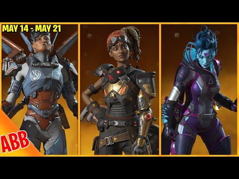 APEX LEGENDS ITEM SHOP TODAY - VALKYRIE & FLATLINE RECOLORS, NEON SPECTRE WRAITH SKIN