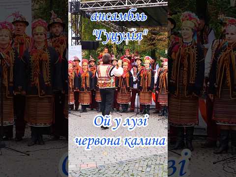 Ой у лузі червона калина - ансамбль "Гуцулія". #ансамбль #ойулузічервонакалина #іванофранківськ