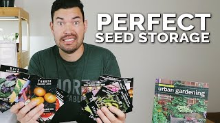 Best Seed Storage System I've EVER Used!