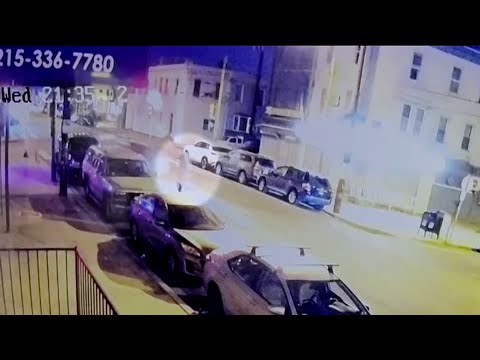 New video shows moments before deadly hit-and-run in South Philadelphia