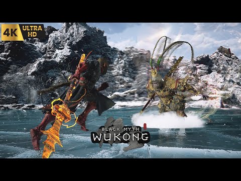 Black Myth: Wukong🔥Final Battle on The Frozen Lake 🔥 Cinematic Showdown🔥4k60fps