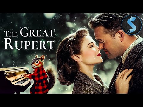 Squirrel Saves the Day in Festive Comedy Classic | Christmas Family Movie | The Great Rupert (1950)