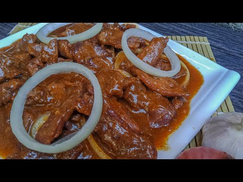 How To Cook Beef Steak | Saucy Beef Bistek