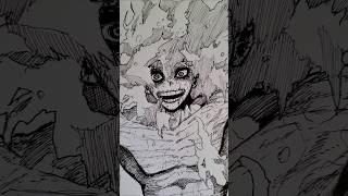 My Hero Academia Shigaraki #youtubehighfive #animeart #shorts