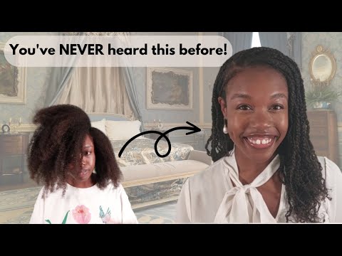 Mini-Twists Techniques That You Haven't Thought Of | Type 4 Natural Hair