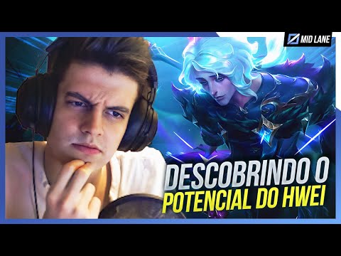 ANO NOVO = CHAMPION NOVO! Descobrindo o potencial do HWEI 🖌️