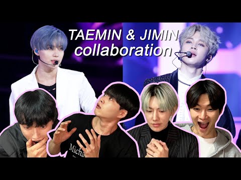 |SUB| JIMIN & TAEMIN Collaboration Dance Reaction