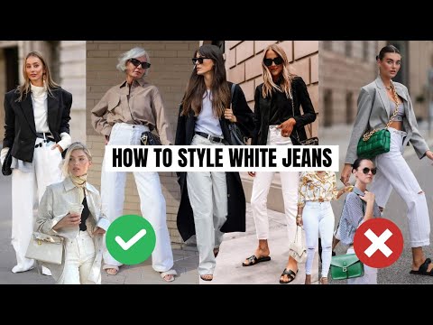 Avoid these white jeans mistakes in 2023