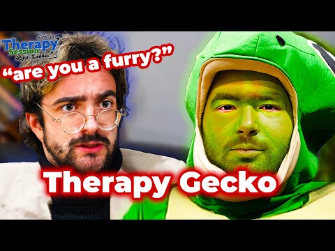 Therapy Gecko REVEALS Who He Really Is…