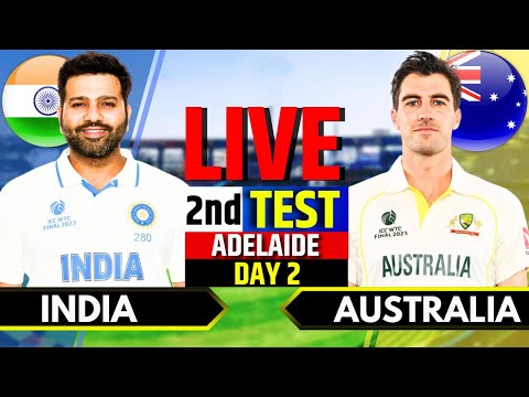 India vs Australia, 2nd Test, Day 2 | IND vs AUS Live Match | Live Cricket Match Today, AUS Batting