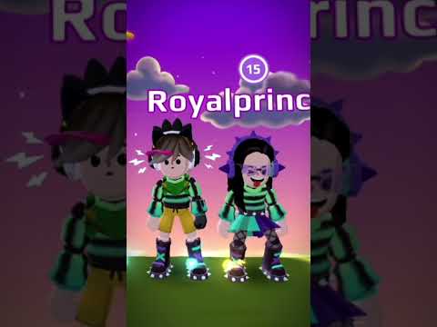 PKXD EDIT WITH ROYAL PRINCESS ✨🤍 #creator #roblox #pkxdgamer #SHORTS #pkxd #pkxdunivers