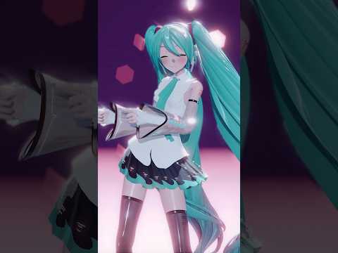 【MMD】 “POKÉDANCE" ポケダンス YYB式初音ミクNT 【#short 】