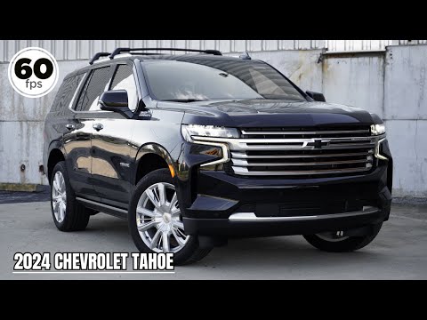 2024 Chevrolet Tahoe Review | The BEST Full-Size SUV?