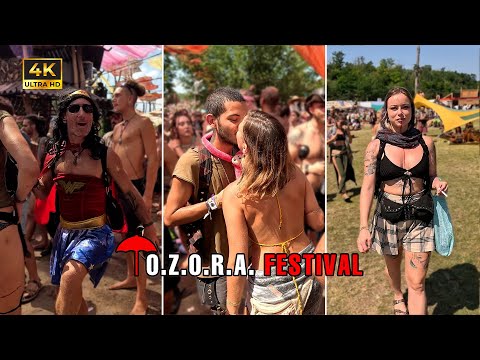 Magical Ozora Festival: Best Moments Collection🔥