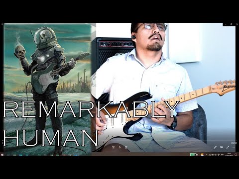 Remarkably Human - Nick Johnston cover