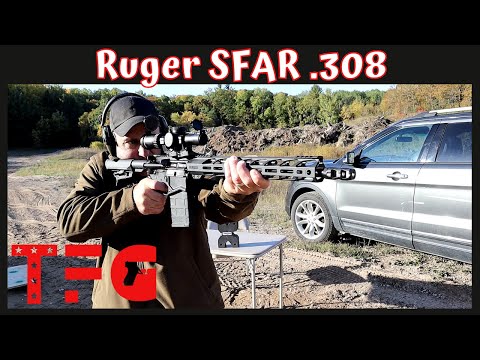 NEW Ruger SFAR (Small Frame Auto Rifle) .308 - TheFirearmGuy