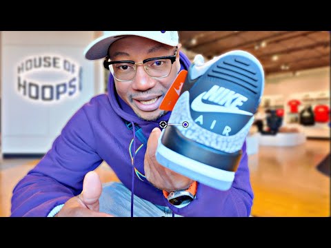 Jordan 3 Black Cement Release Day (Sneaker Shopping)