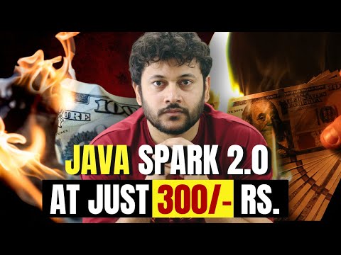 Get Java Full Stack - SPARK 2.0 At 300 | Genie Ashwani