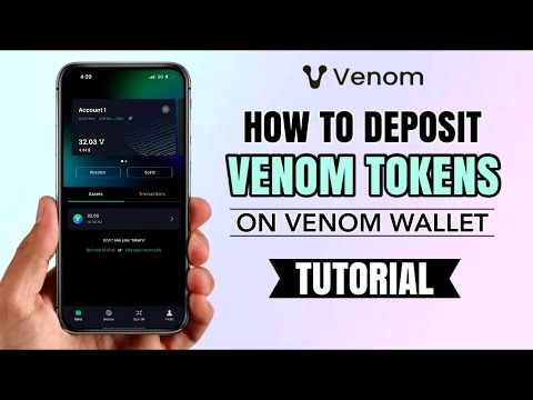 How to Deposit $VENOM tokens on Venom Wallet | Easy Step-by-Step Tutorial