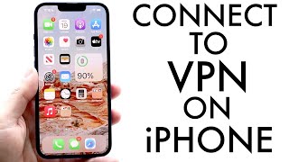 How To Use a VPN On ANY iPhone! (2022)