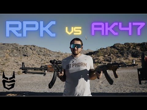 RPK vs AK47. which one should you buy first?