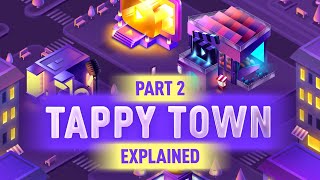 Tappy Town Guide: Gems, Blocks, and Builders | Build Your Dream City | part 2