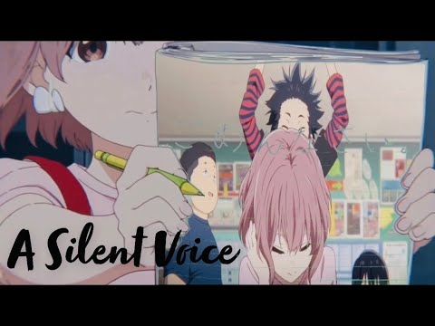 A Silent Voice // Girl A // AMV