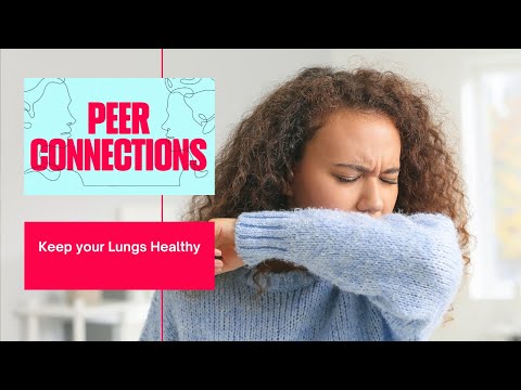 Healthy Lungs | Breath Stacking & Assisted Cough | Respiratory Therapy | SCIO Peer Connections