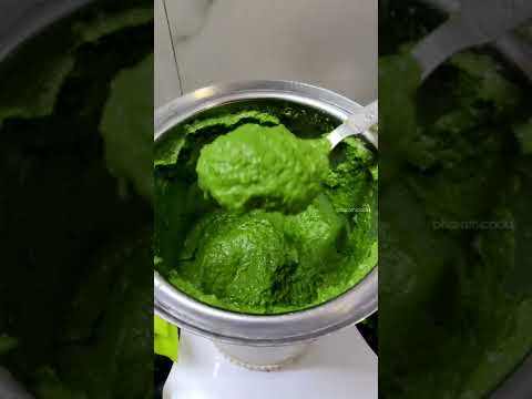 Green Chutney for Sandwich - Amma Samayal #shorts #bharathicooks