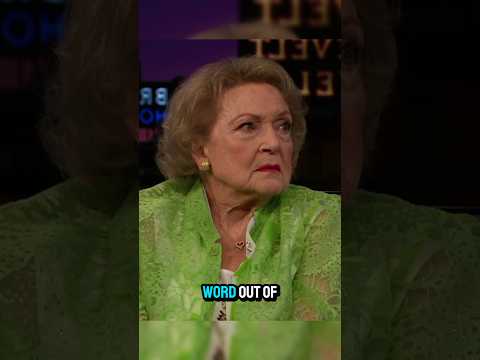 How They Died - Betty White #bettywhite #shorts