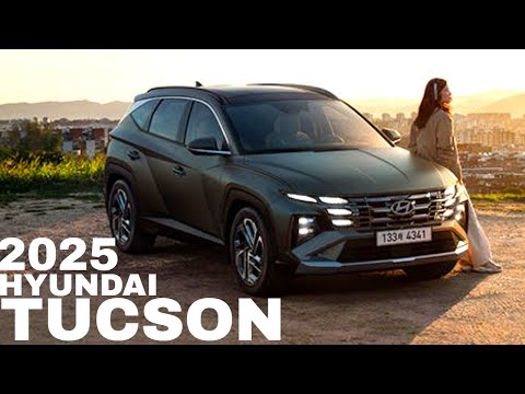 Hyundai Tucson 2025: Updated Looks And All-New Interior