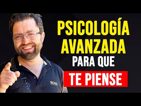 Haz que PIENSE EN TI con PSICOLOGÍA AVANZADA