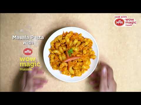 MTR WOW MAGIC MASALA - Masala Pasta