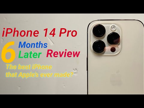 iPhone 14 Pro 6 Months Later: The best iPhone Apple's made?